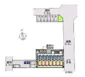 ★手数料０円★館林市新宿１丁目　月極駐車場（LP）